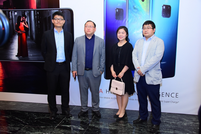 Launching of the Huawei Mate20 at Four Seasons Hotel